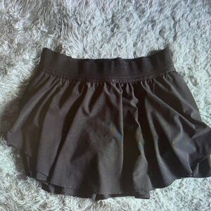 lululemon athletica Black Tennis Skirt